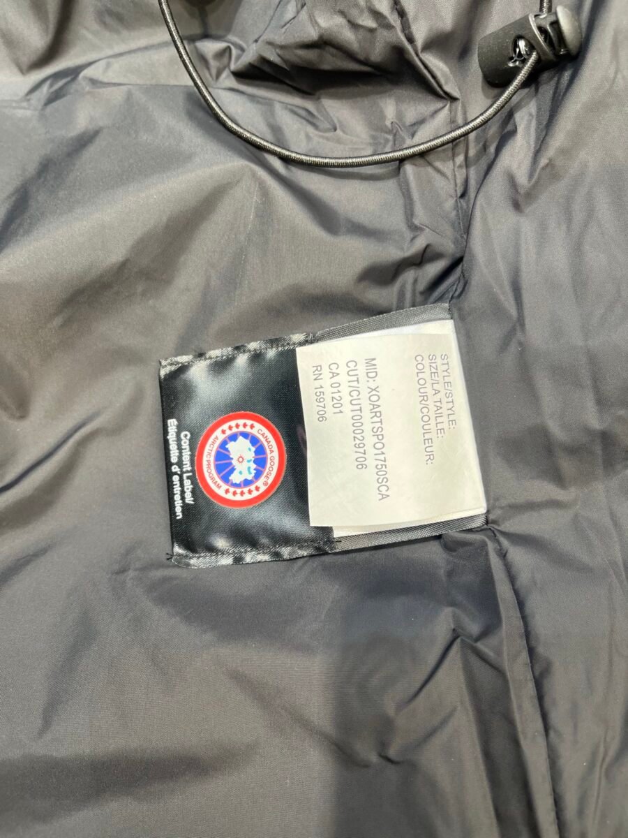 Canada Goose Zip Puffer Jacket - Style 17 - Canada Goose puffer jacket real photo 12