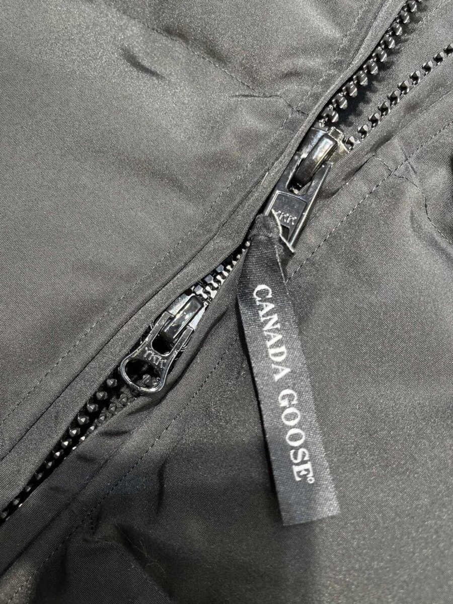 Canada Goose Zip Puffer Jacket - Style 17 - Canada Goose puffer jacket real photo 13