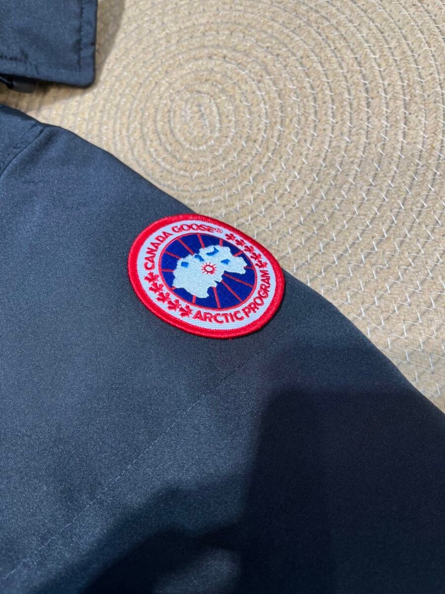 Canada Goose Zip Puffer Jacket - Style 17 - Canada Goose puffer jacket real photo 15