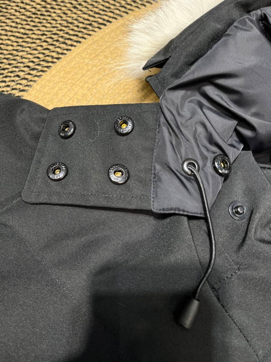 Canada Goose Zip Puffer Jacket - Style 17 - Canada Goose puffer jacket real photo 16