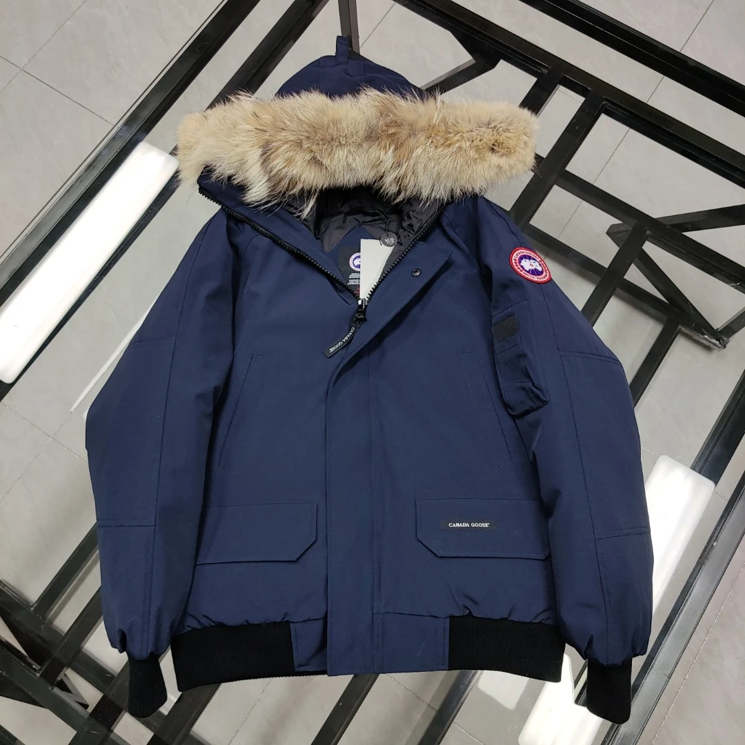 Canada Goose Zip Puffer Jacket - Style 171 - Canada Goose puffer jacket real photo 2