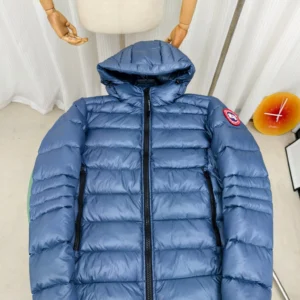 Canada Goose Zip Puffer Jacket - Style 172 - Canada Goose puffer jacket real photo 1