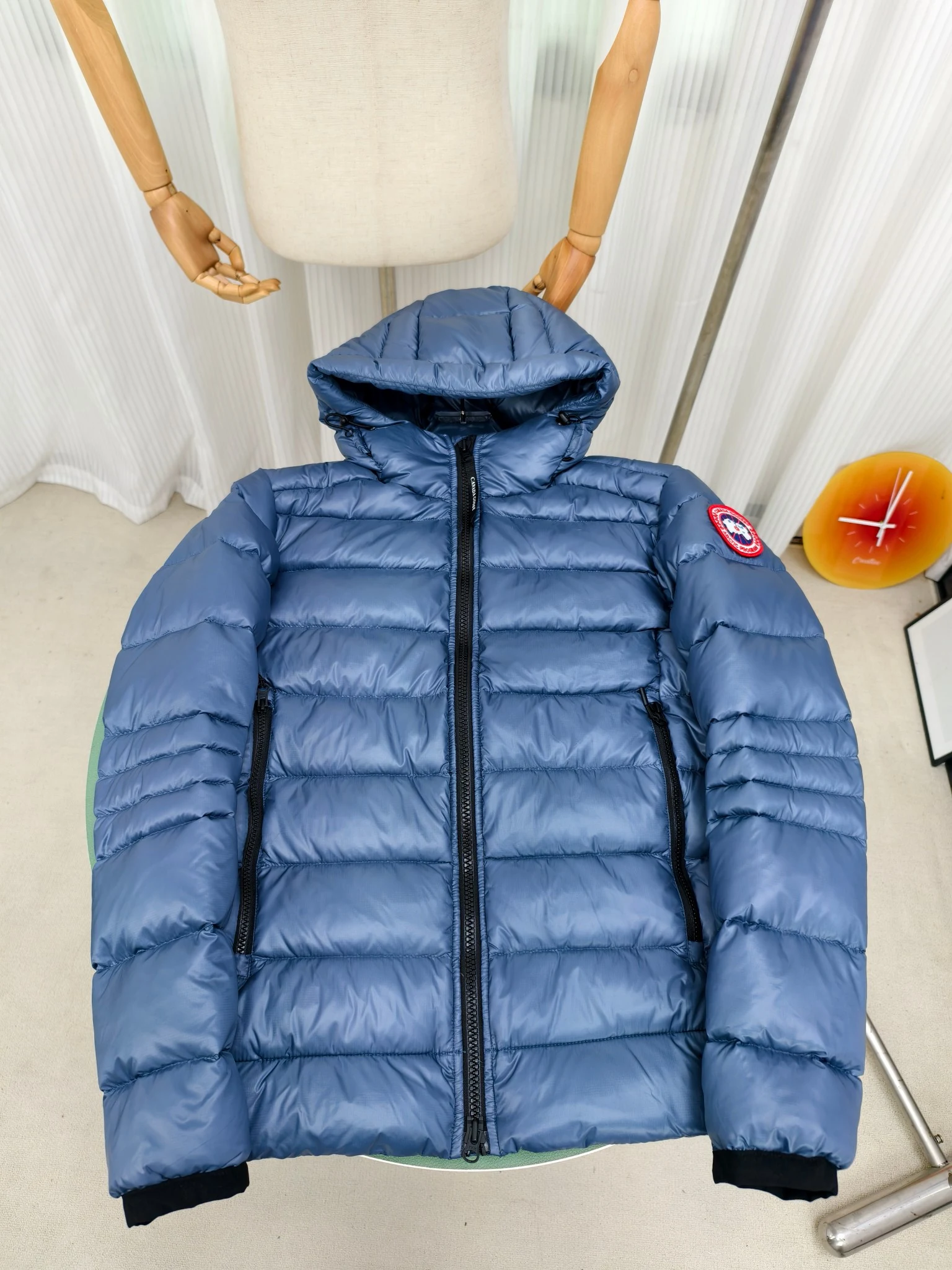 Canada Goose Zip Puffer Jacket - Style 172 - Canada Goose puffer jacket real photo 1