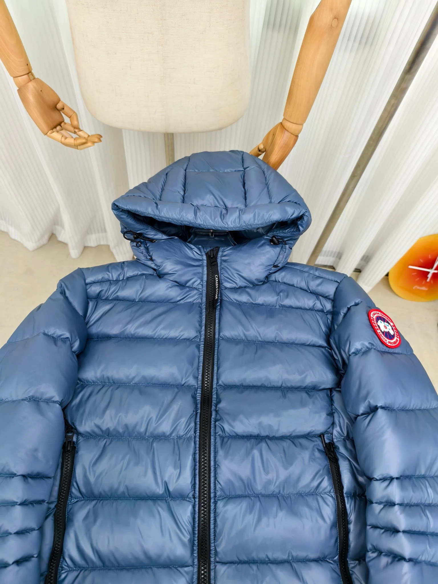 Canada Goose Zip Puffer Jacket - Style 172 - Canada Goose puffer jacket real photo 3