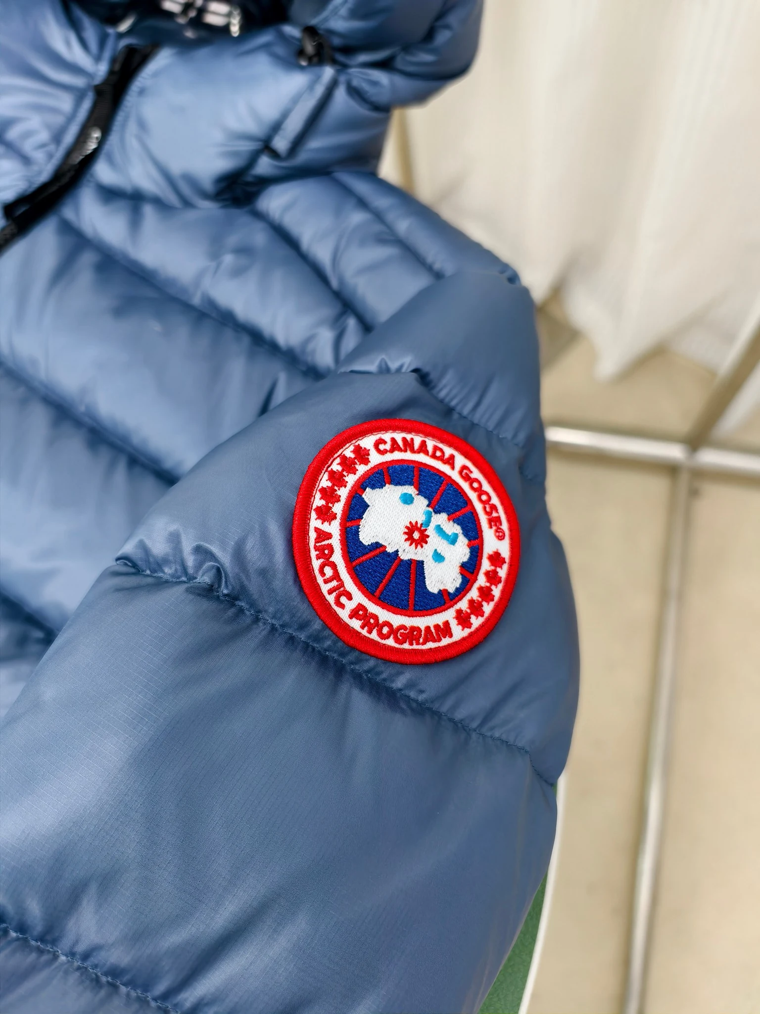 Canada Goose Zip Puffer Jacket - Style 172 - Canada Goose puffer jacket real photo 5