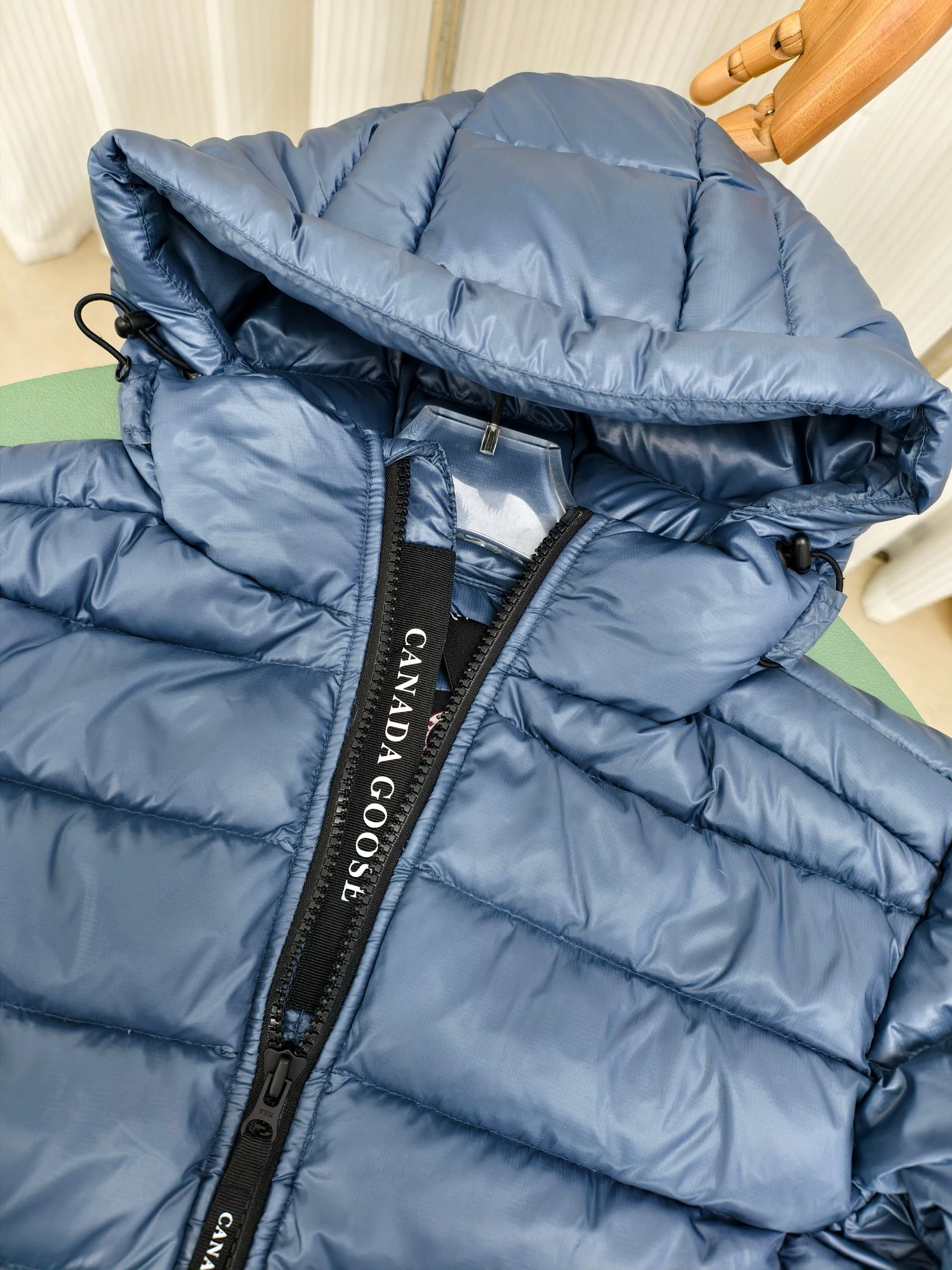 Canada Goose Zip Puffer Jacket - Style 172 - Canada Goose puffer jacket real photo 7