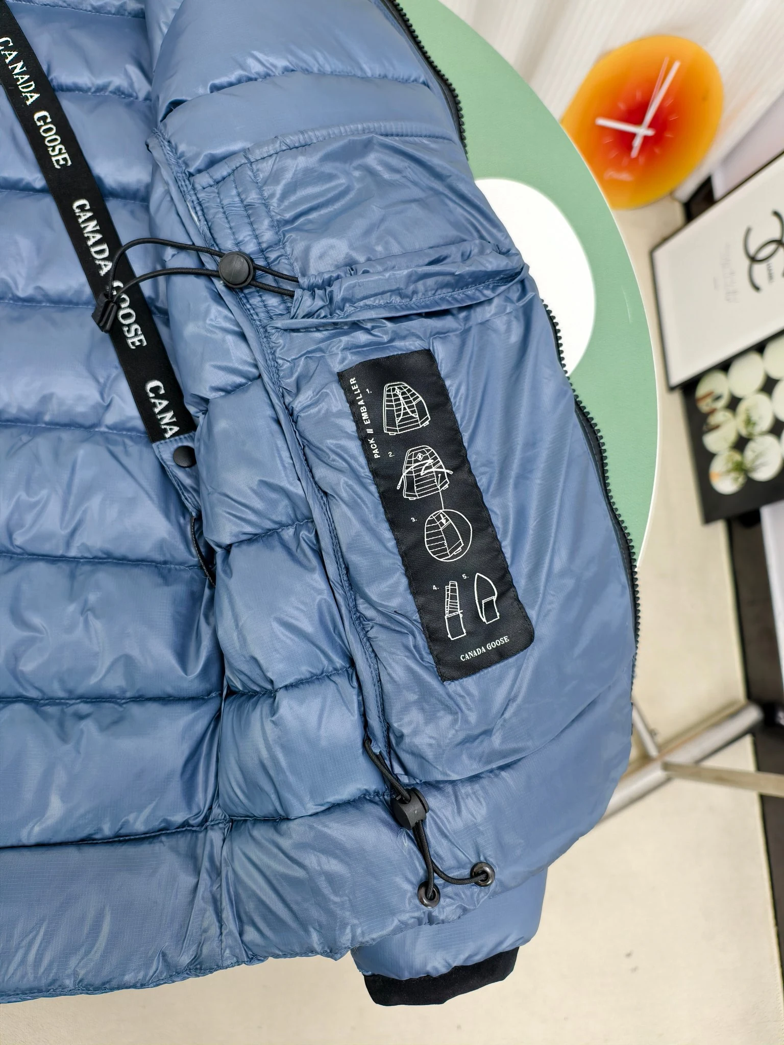 Canada Goose Zip Puffer Jacket - Style 172 - Canada Goose puffer jacket real photo 9