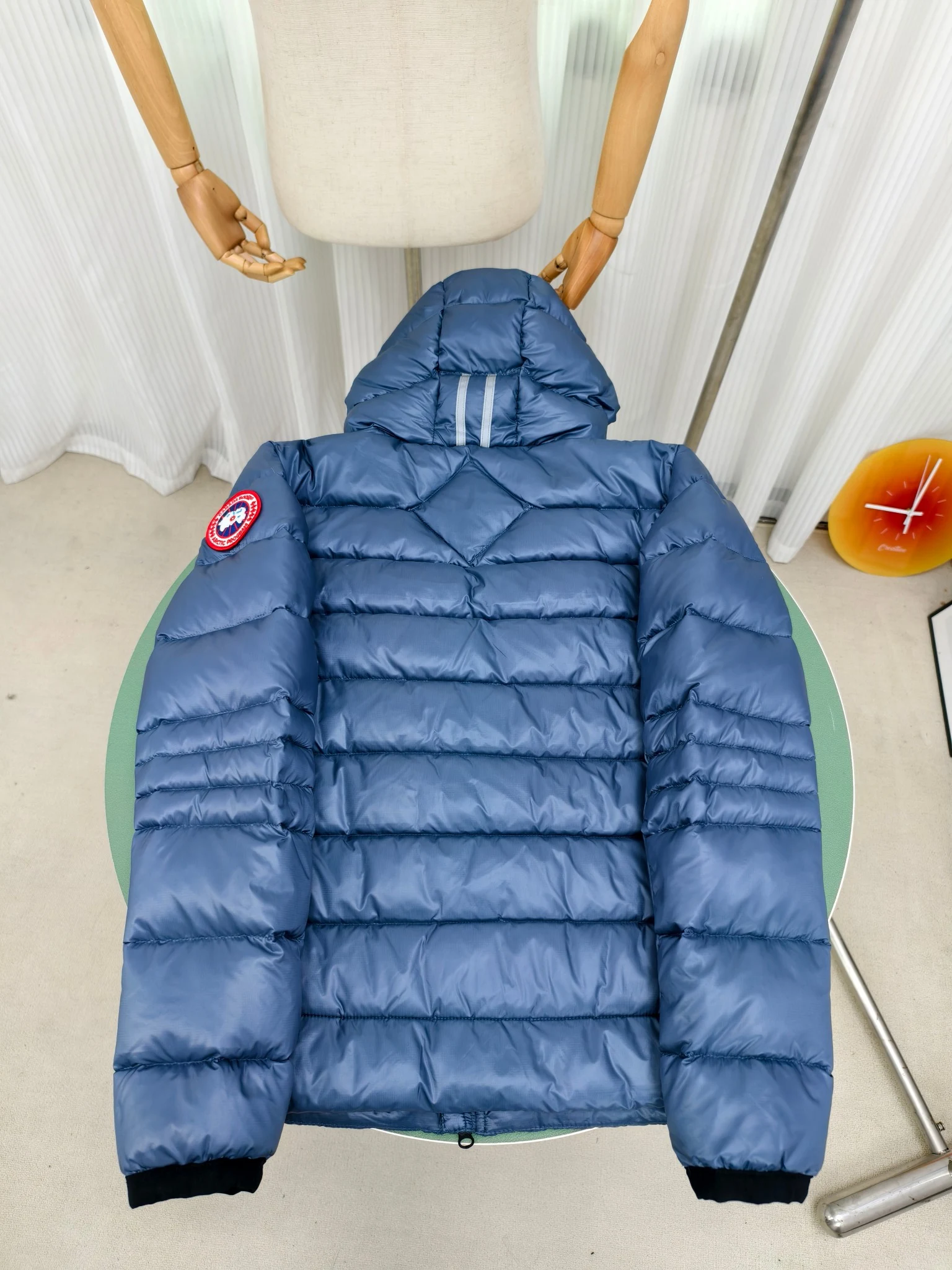 Canada Goose Zip Puffer Jacket - Style 172 - Canada Goose puffer jacket real photo 11
