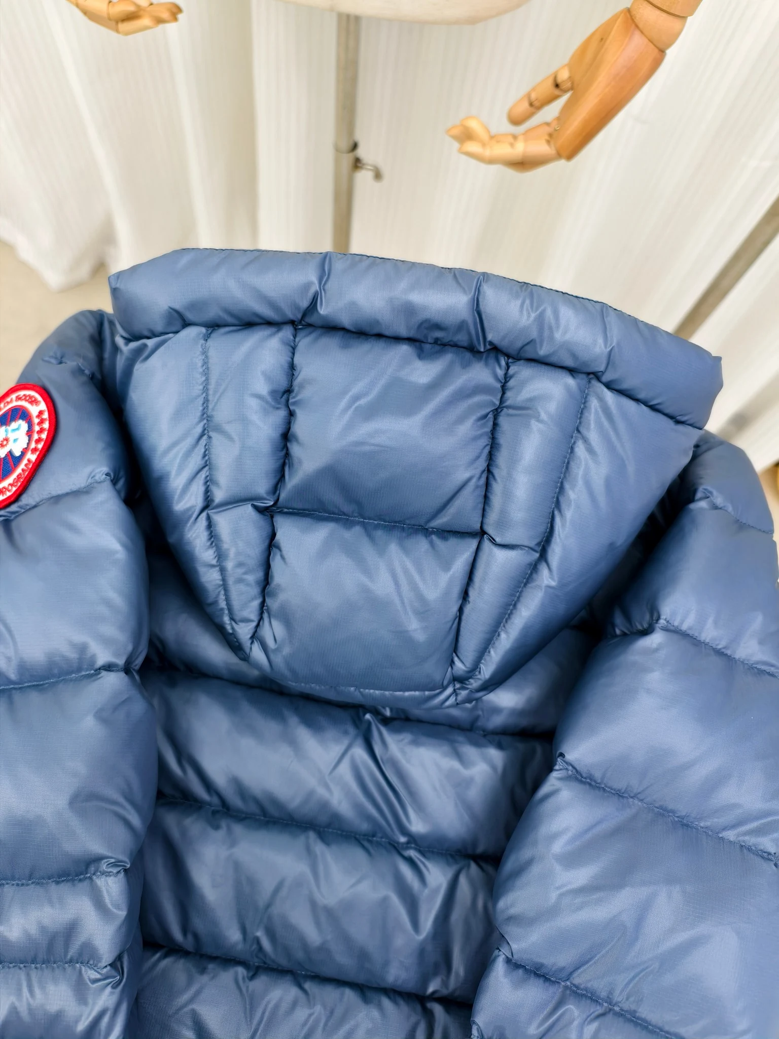 Canada Goose Zip Puffer Jacket - Style 172 - Canada Goose puffer jacket real photo 12