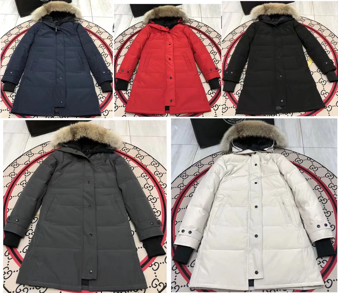 Canada Goose Zip Puffer Jacket - Style 173 - Canada Goose puffer jacket real photo 1