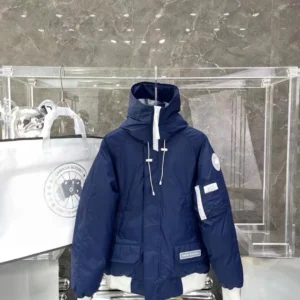 Canada Goose Zip Puffer Jacket - Style 175 - Canada Goose puffer jacket real photo 1