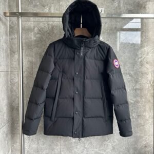 Canada Goose Zip Puffer Jacket - Style 177 - Canada Goose puffer jacket real photo 1