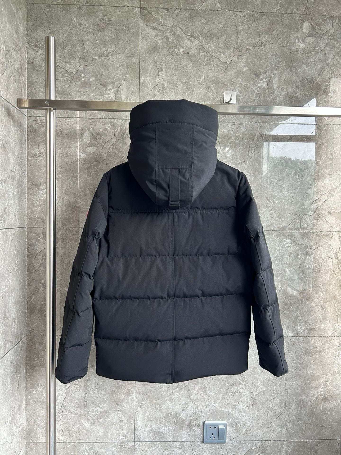 Canada Goose Zip Puffer Jacket - Style 177 - Canada Goose puffer jacket real photo 2