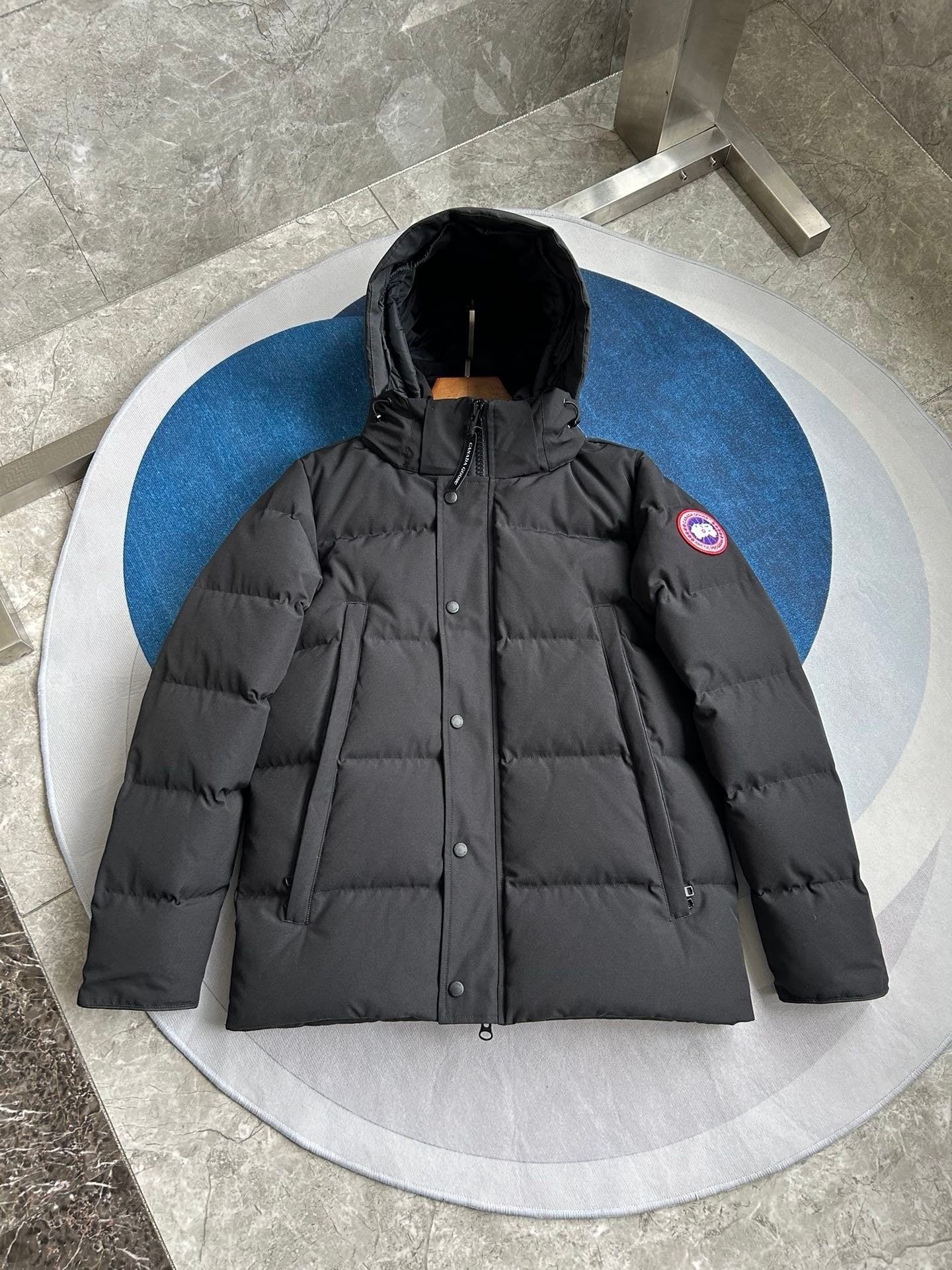 Canada Goose Zip Puffer Jacket - Style 177 - Canada Goose puffer jacket real photo 3