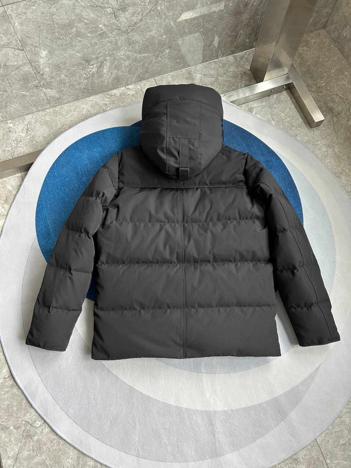 Canada Goose Zip Puffer Jacket - Style 177 - Canada Goose puffer jacket real photo 4