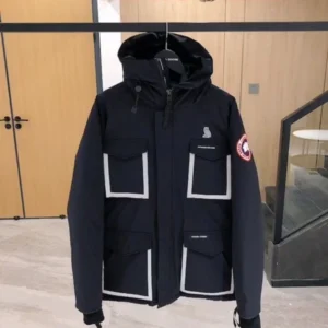 Canada Goose Zip Puffer Jacket - Style 178 - Canada Goose puffer jacket real photo 1