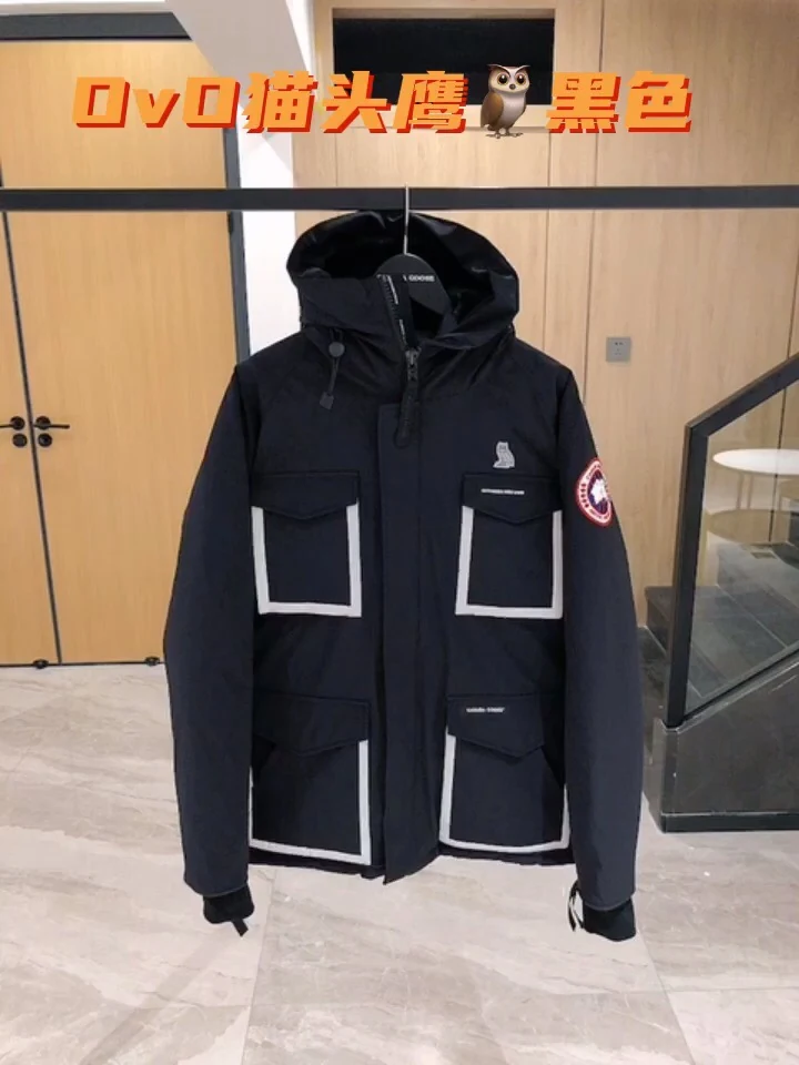 Canada Goose Zip Puffer Jacket - Style 178 - Canada Goose puffer jacket real photo 1