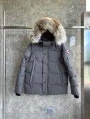 Canada Goose Zip Puffer Jacket - Style 179 - Canada Goose puffer jacket real photo 1