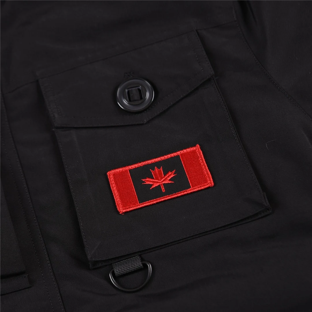 Canada Goose Zip Puffer Jacket - Style 18 - Canada Goose puffer jacket real photo 4