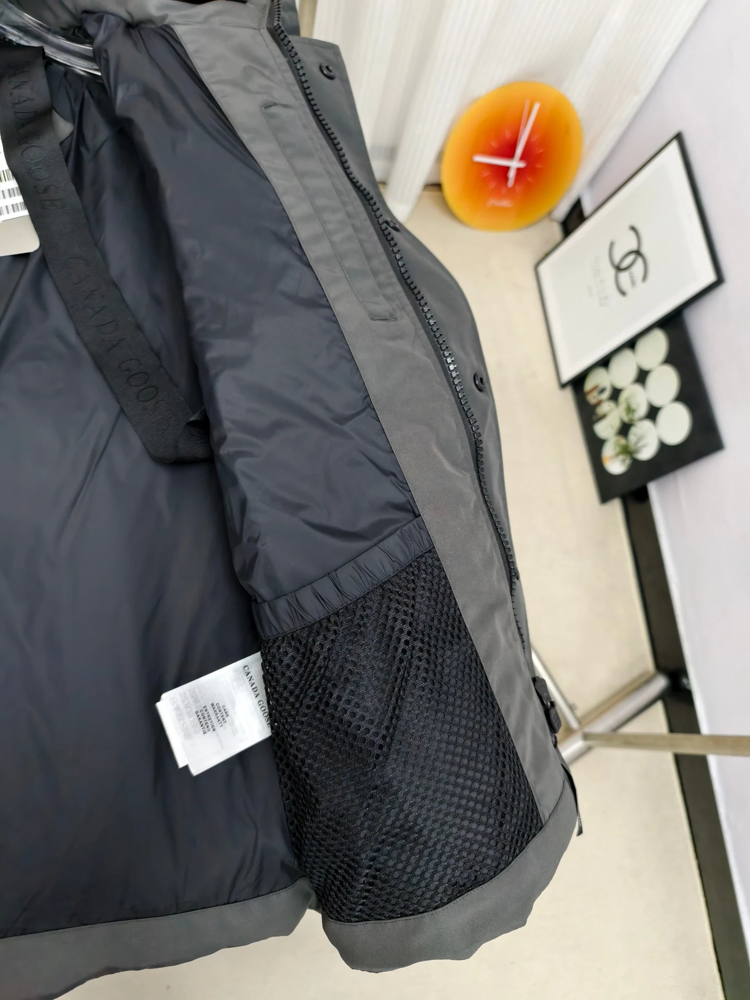 Canada Goose Zip Puffer Jacket - Style 180 - Canada Goose puffer jacket real photo 8