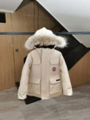 Canada Goose Zip Puffer Jacket - Style 181 - Canada Goose puffer jacket real photo 1