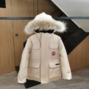 Canada Goose Zip Puffer Jacket - Style 181 - Canada Goose puffer jacket real photo 1