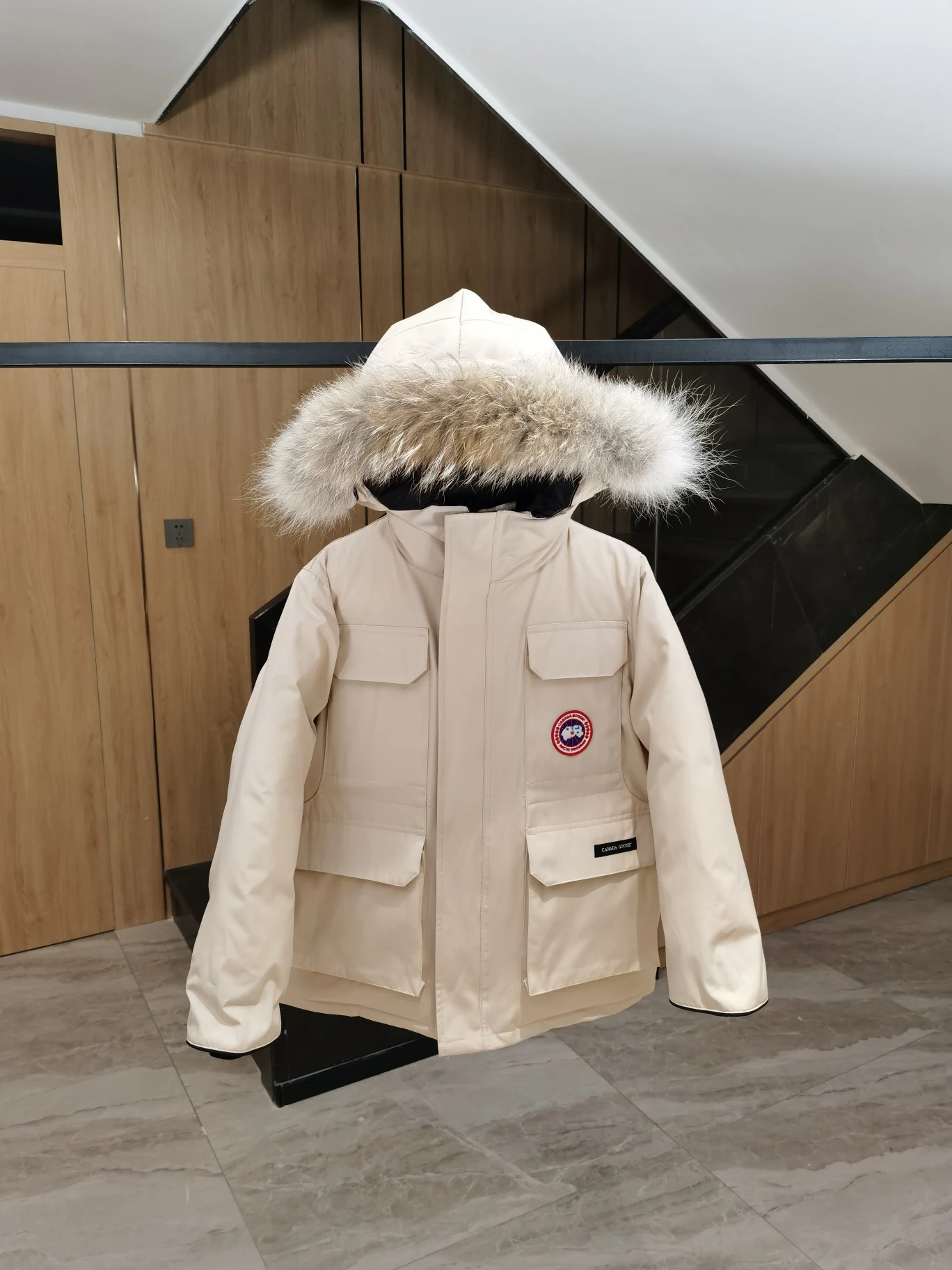 Canada Goose Zip Puffer Jacket - Style 181 - Canada Goose puffer jacket real photo 1