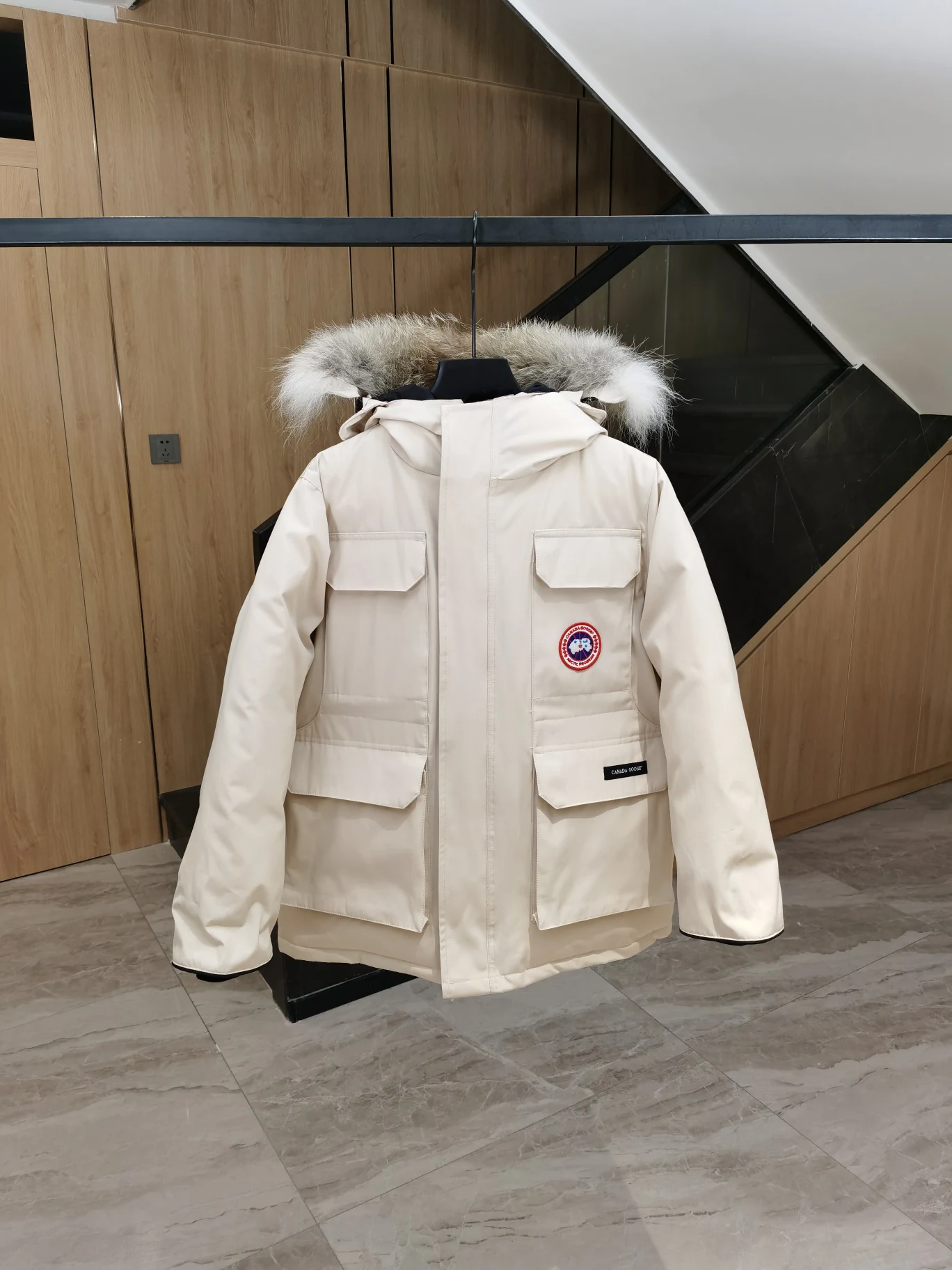 Canada Goose Zip Puffer Jacket - Style 181 - Canada Goose puffer jacket real photo 2