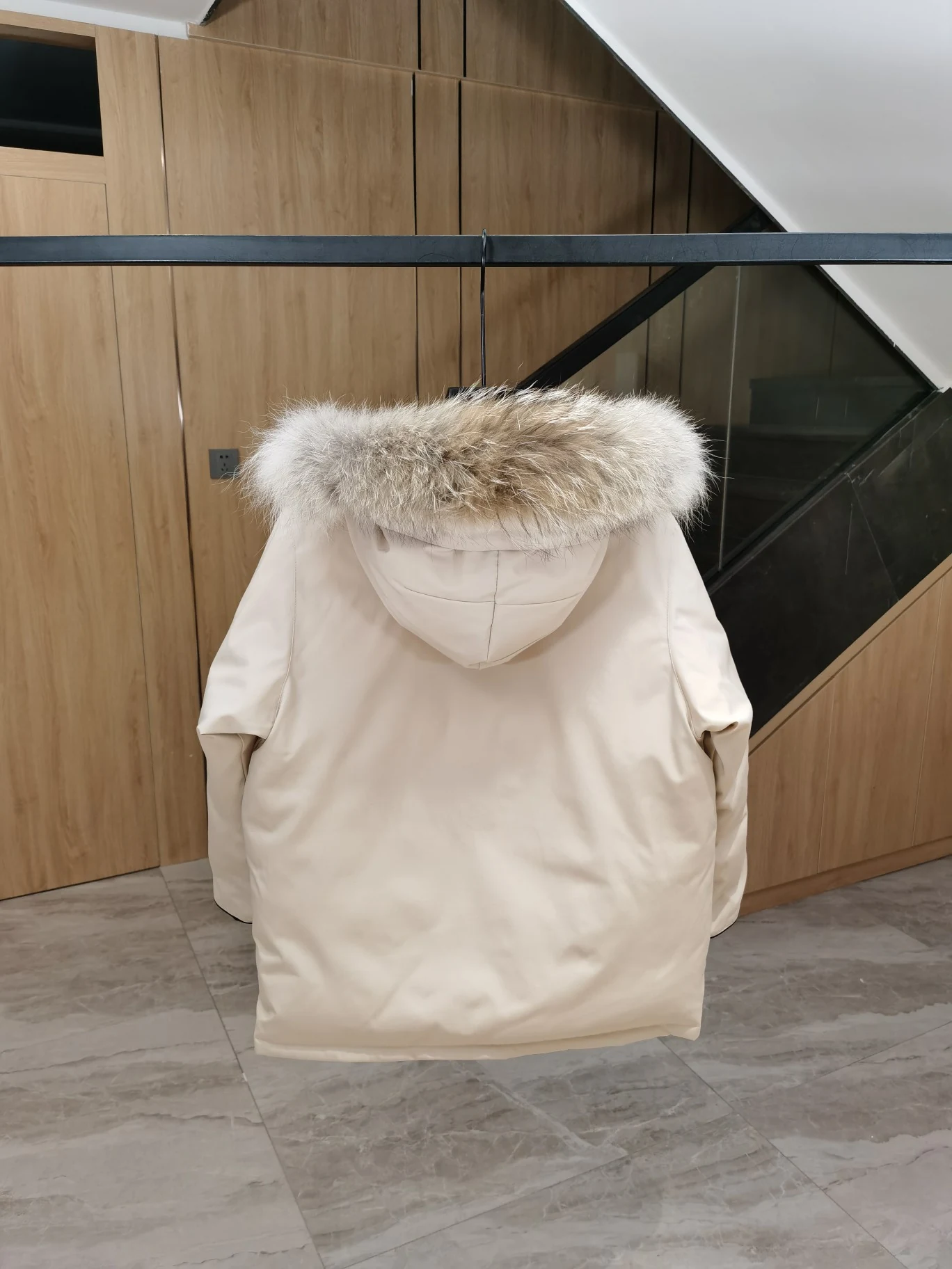 Canada Goose Zip Puffer Jacket - Style 181 - Canada Goose puffer jacket real photo 3