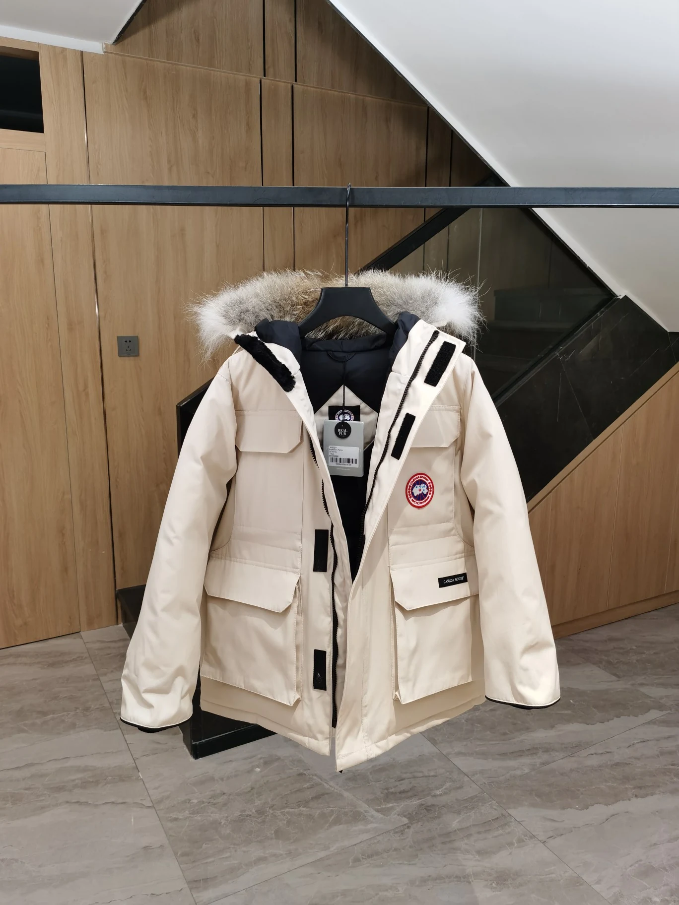 Canada Goose Zip Puffer Jacket - Style 181 - Canada Goose puffer jacket real photo 4