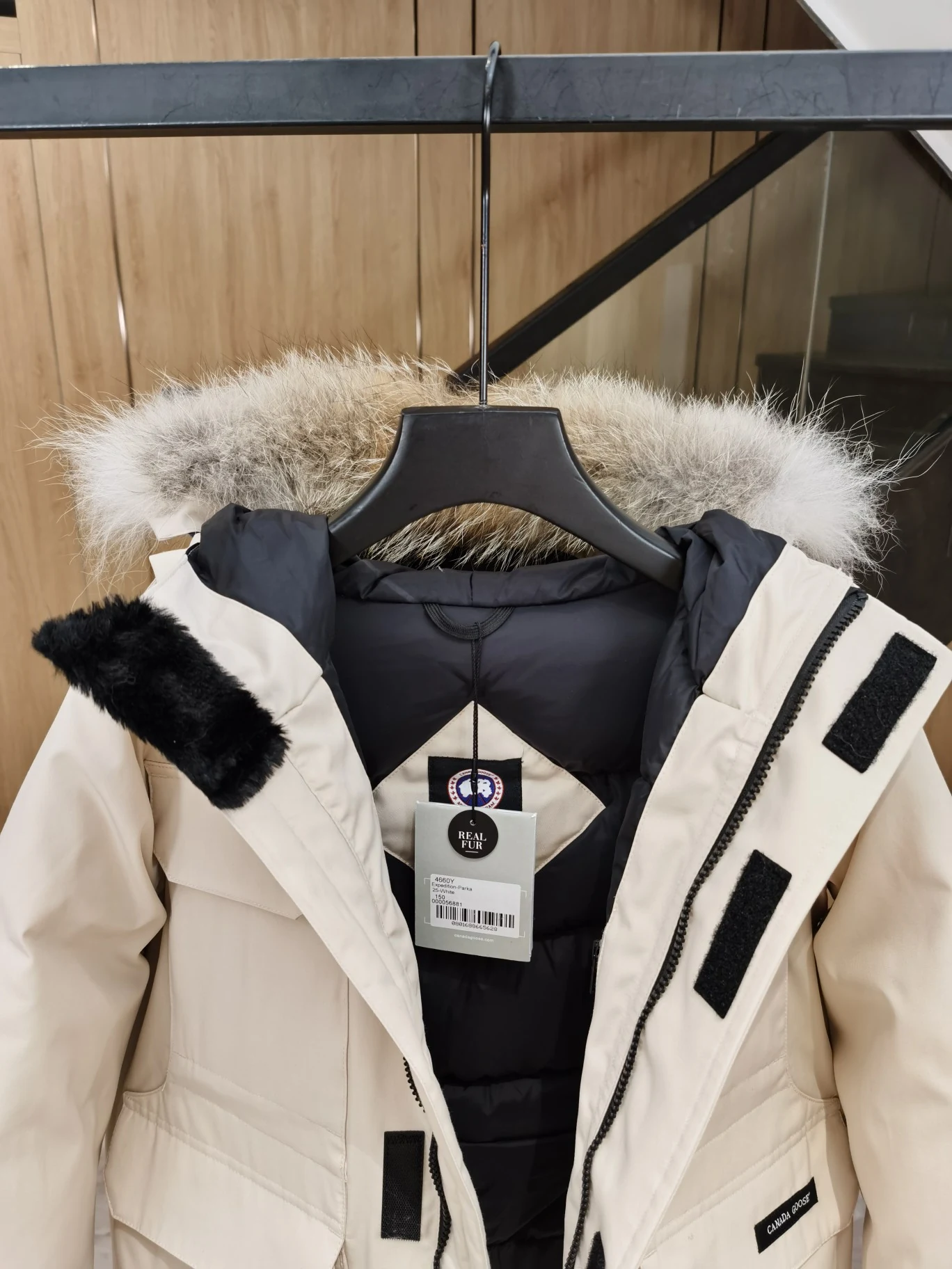 Canada Goose Zip Puffer Jacket - Style 181 - Canada Goose puffer jacket real photo 8