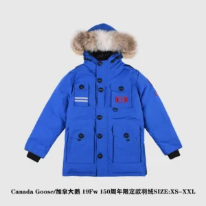 Canada Goose Zip Puffer Jacket - Style 182 - Canada Goose puffer jacket real photo 1