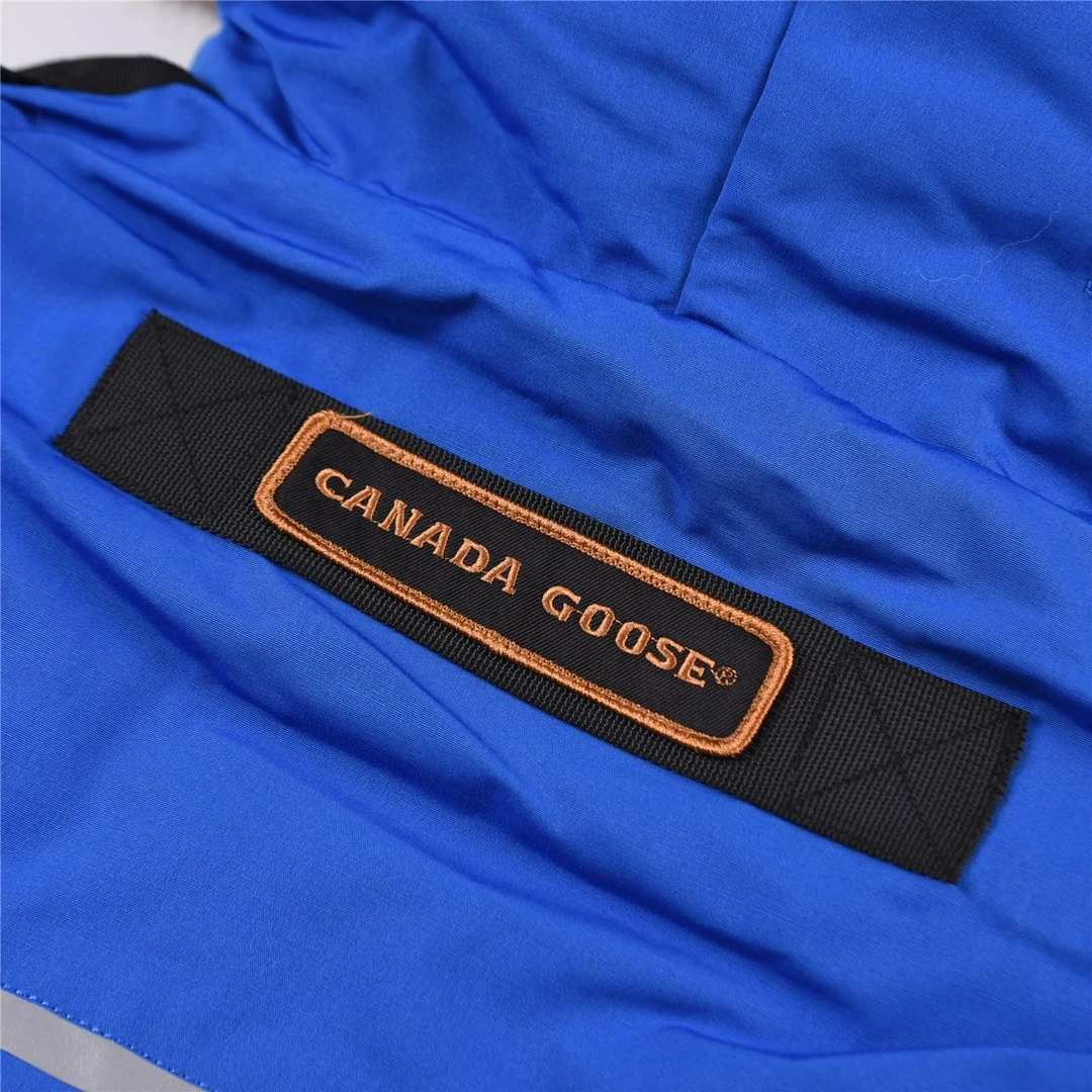 Canada Goose Zip Puffer Jacket - Style 182 - Canada Goose puffer jacket real photo 2
