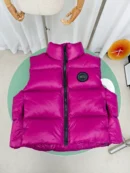 Canada Goose Zip Puffer Jacket - Style 183 - Canada Goose puffer jacket real photo 1