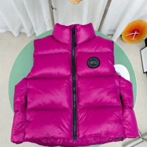 Canada Goose Zip Puffer Jacket - Style 183 - Canada Goose puffer jacket real photo 1
