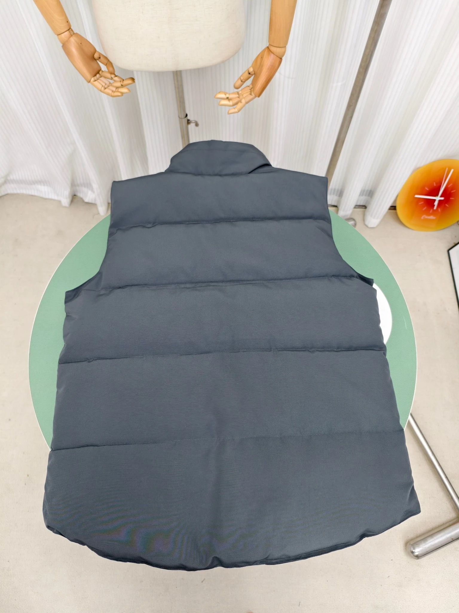 Canada Goose Zip Puffer Jacket - Style 184 - Canada Goose puffer jacket real photo 8