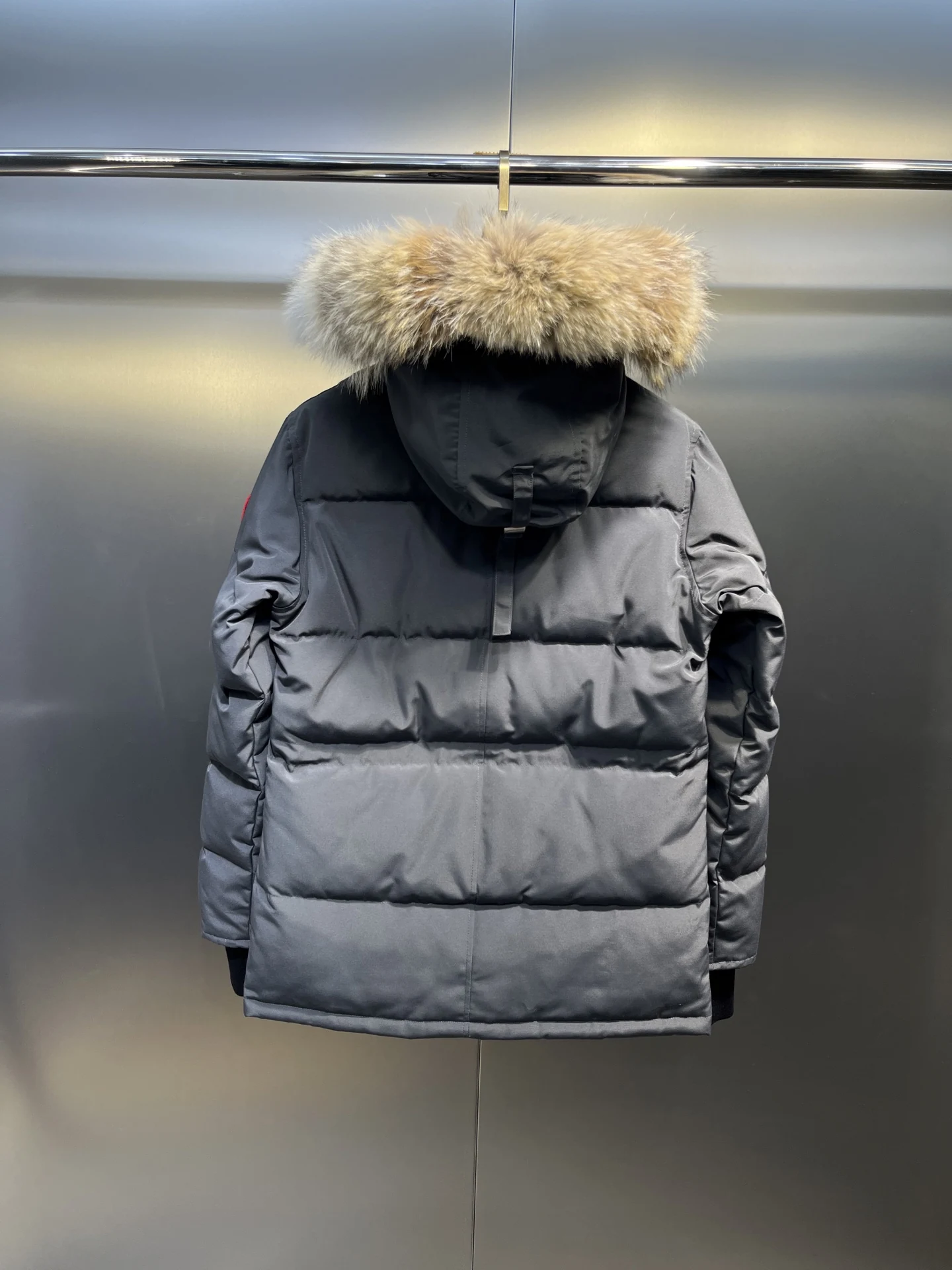 Canada Goose Zip Puffer Jacket - Style 185 - Canada Goose puffer jacket real photo 2