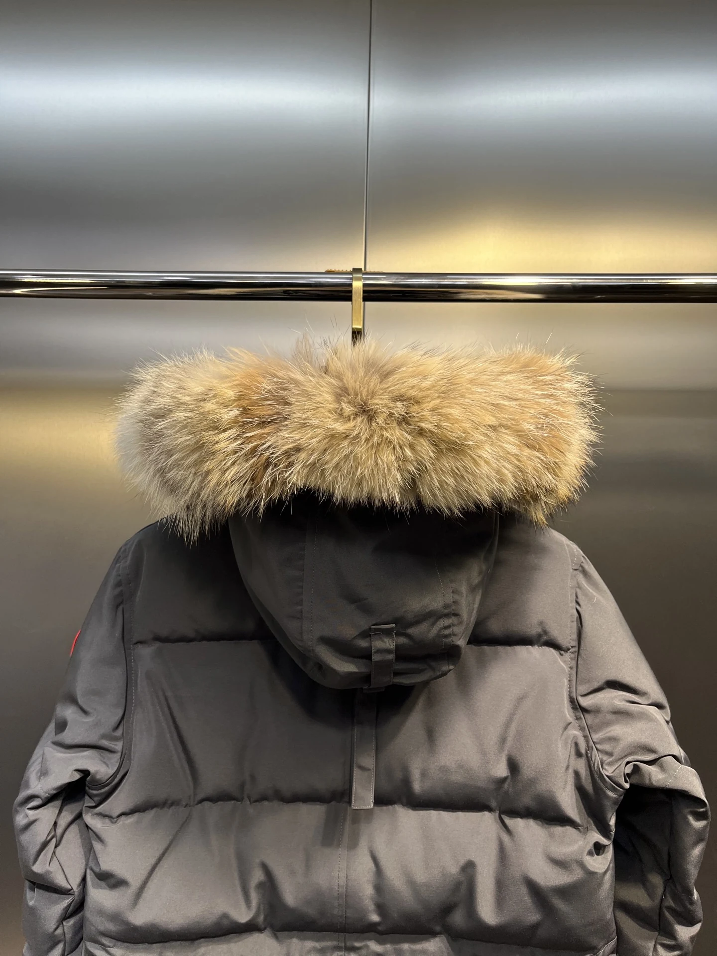 Canada Goose Zip Puffer Jacket - Style 185 - Canada Goose puffer jacket real photo 7