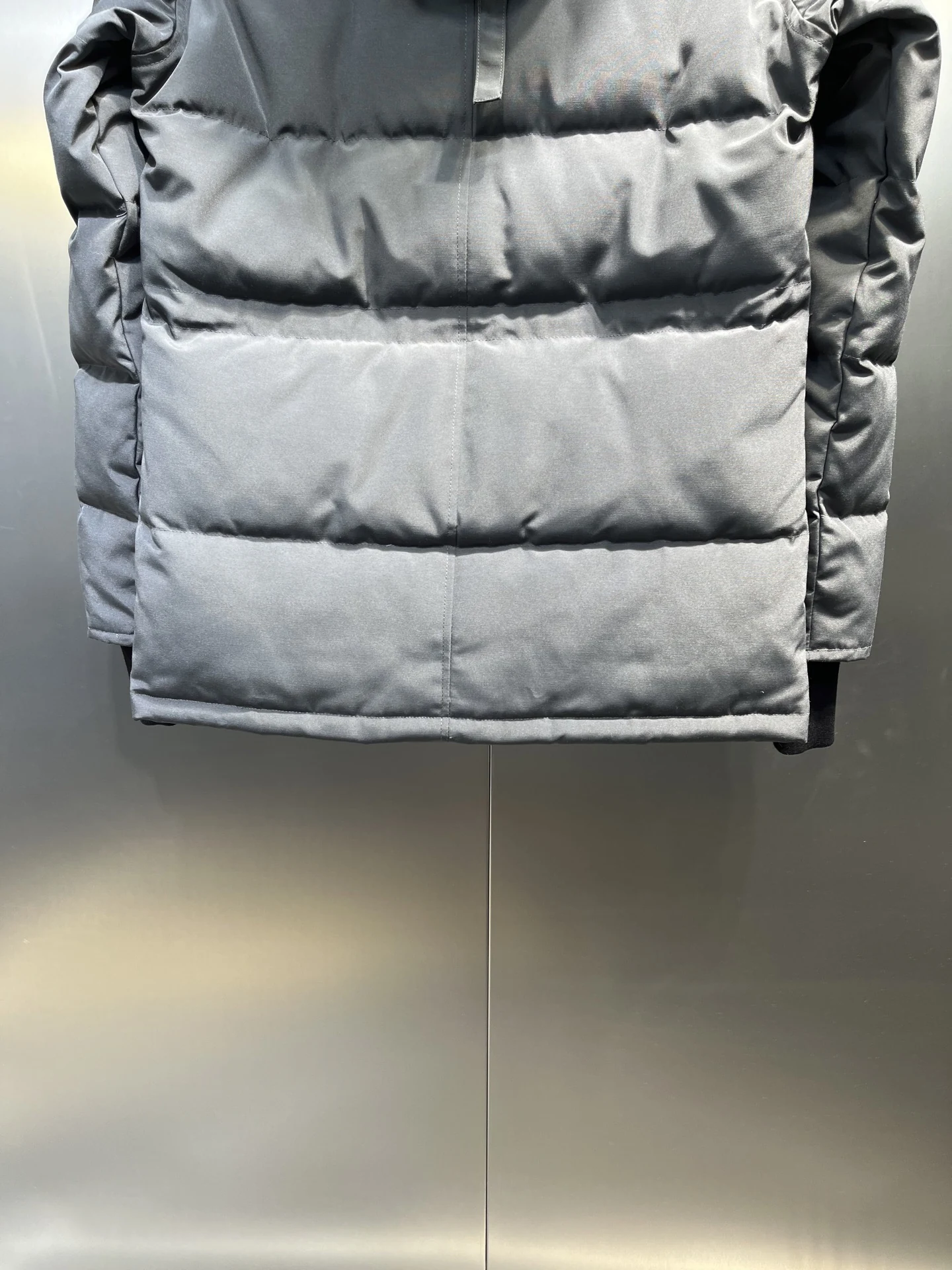 Canada Goose Zip Puffer Jacket - Style 185 - Canada Goose puffer jacket real photo 8