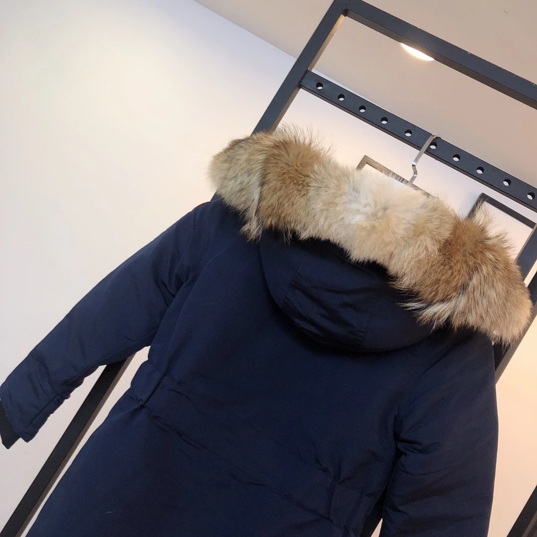 Canada Goose Zip Puffer Jacket - Style 187 - Canada Goose puffer jacket real photo 2