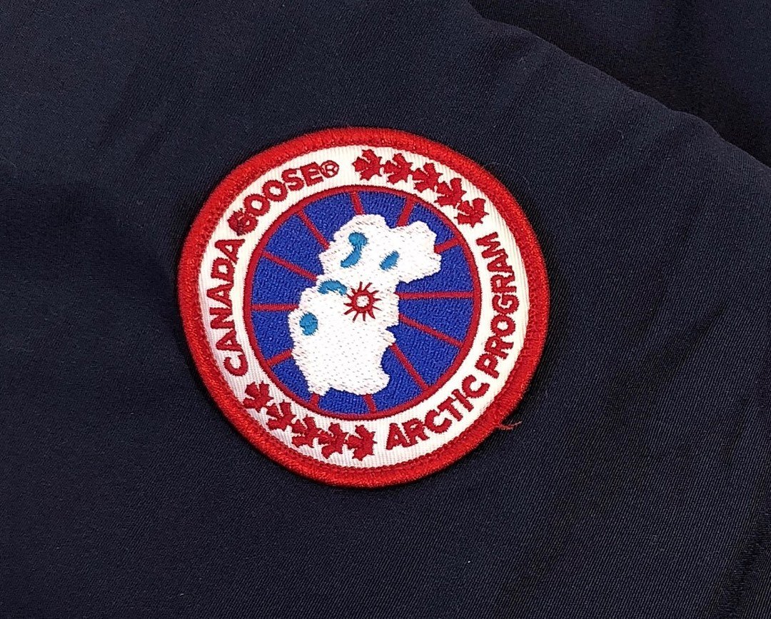Canada Goose Zip Puffer Jacket - Style 187 - Canada Goose puffer jacket real photo 5