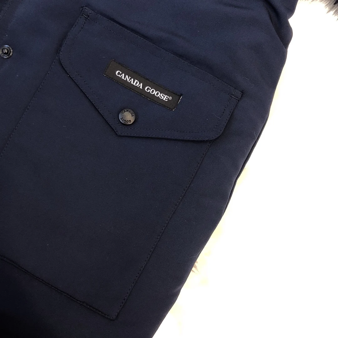 Canada Goose Zip Puffer Jacket - Style 187 - Canada Goose puffer jacket real photo 6
