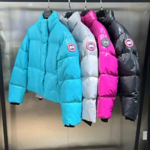 Canada Goose Zip Puffer Jacket - Style 188 - Canada Goose puffer jacket real photo 1