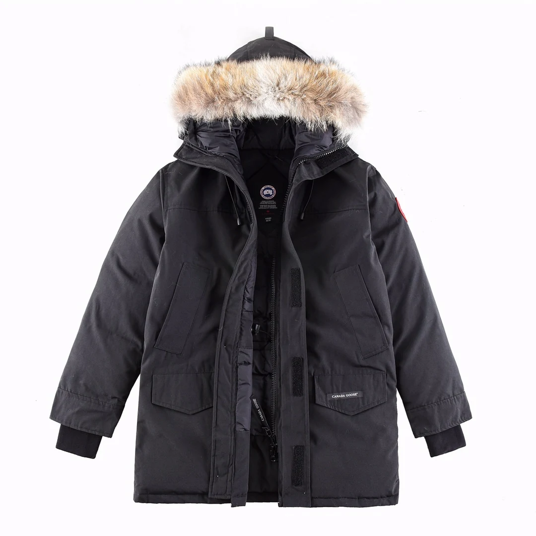 Canada Goose Zip Puffer Jacket - Style 189 - Canada Goose puffer jacket real photo 1