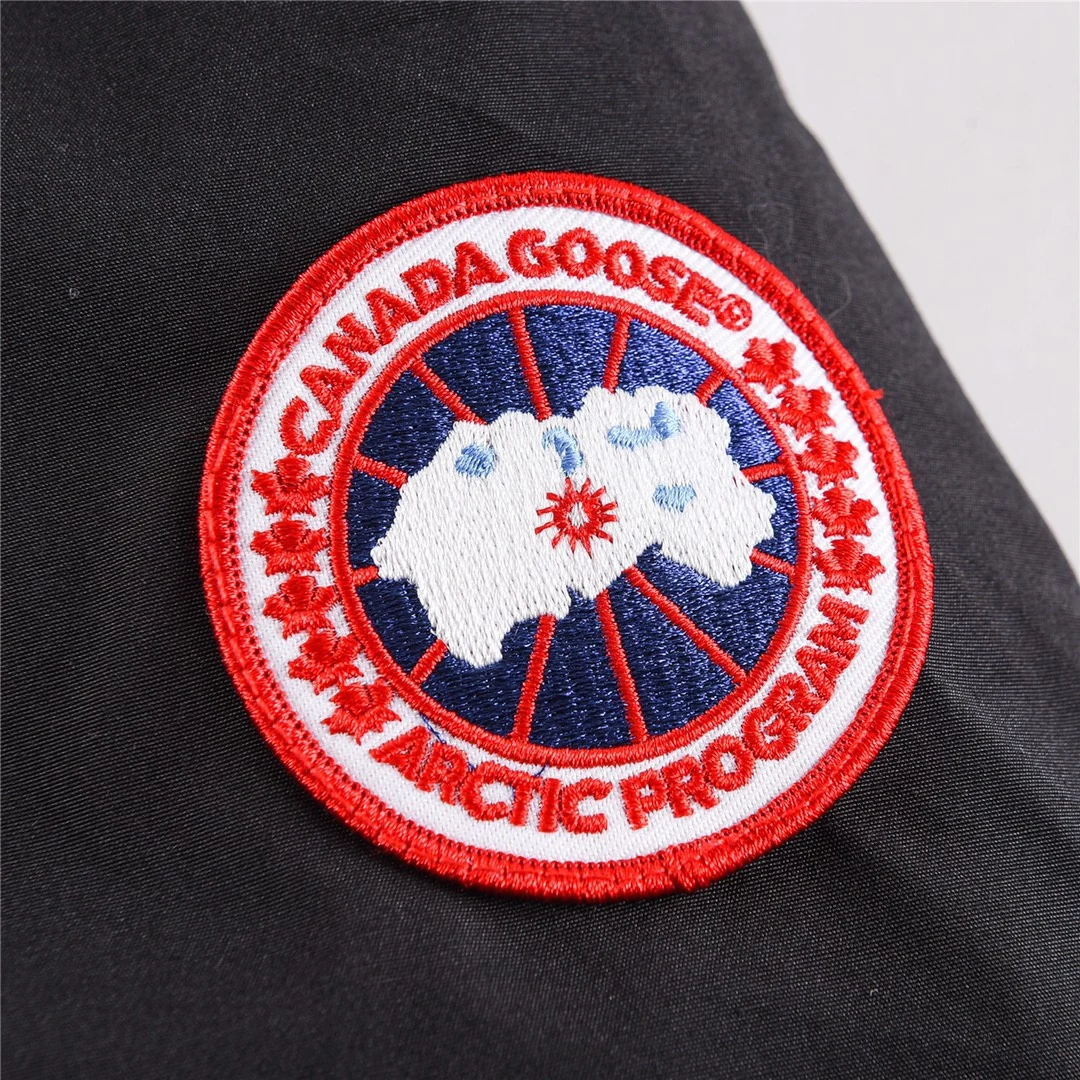 Canada Goose Zip Puffer Jacket - Style 189 - Canada Goose puffer jacket real photo 4
