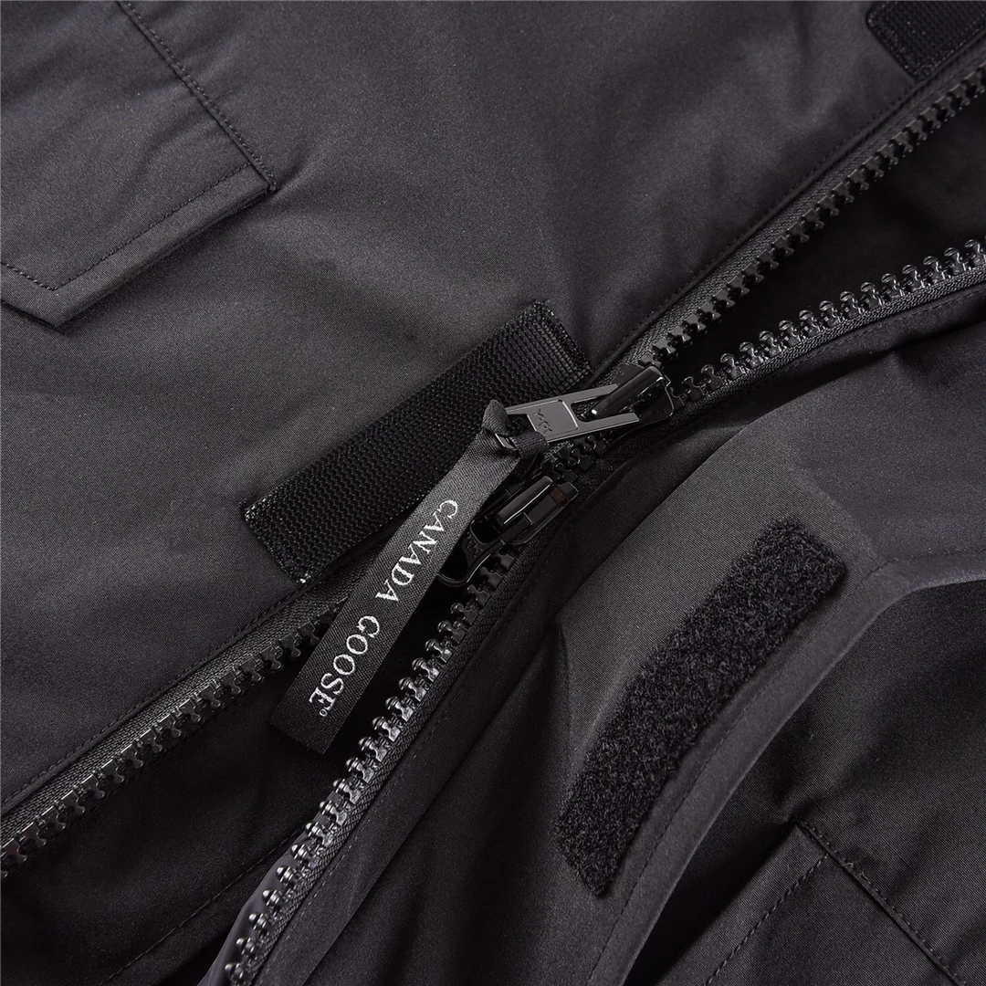 Canada Goose Zip Puffer Jacket - Style 189 - Canada Goose puffer jacket real photo 8