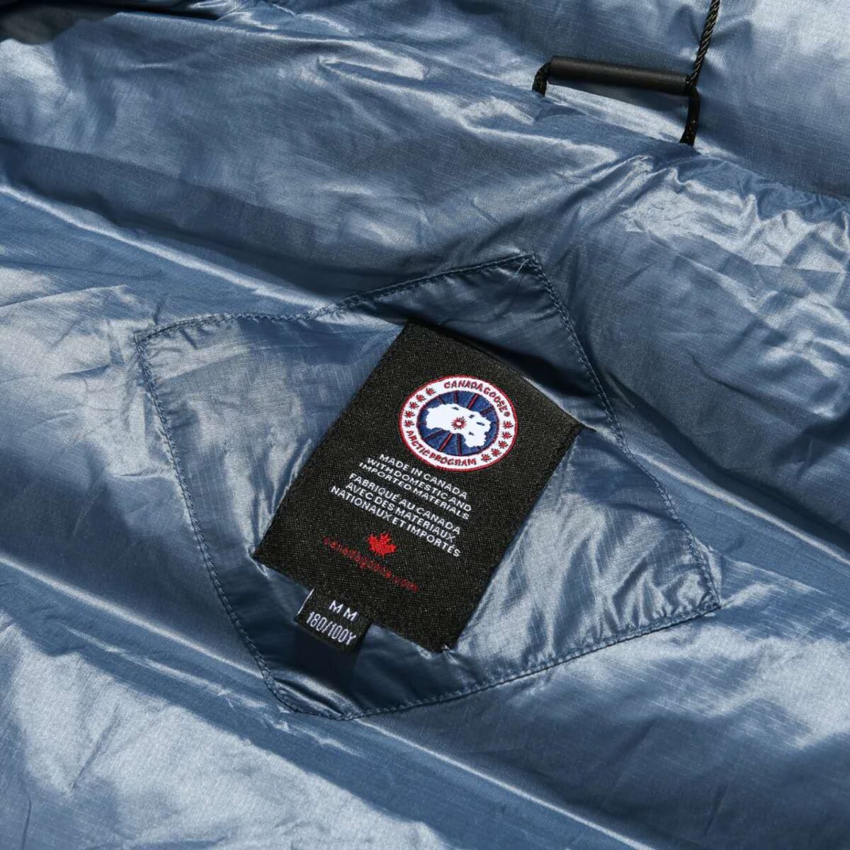 Canada Goose Zip Puffer Jacket - Style 19 - Canada Goose puffer jacket real photo 7