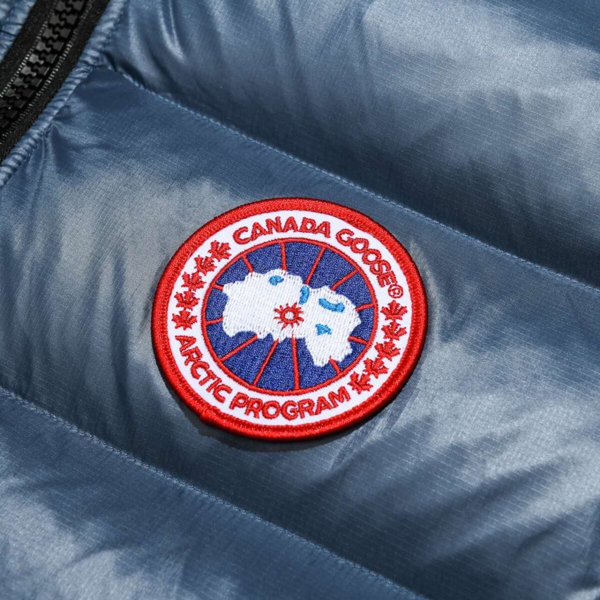 Canada Goose Zip Puffer Jacket - Style 19 - Canada Goose puffer jacket real photo 8