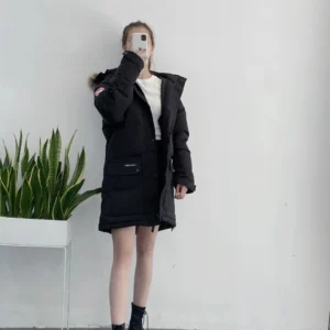 Canada Goose Zip Puffer Jacket - Style 190 - Canada Goose puffer jacket real photo 1