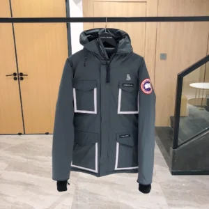 Canada Goose Zip Puffer Jacket - Style 191 - Canada Goose puffer jacket real photo 1
